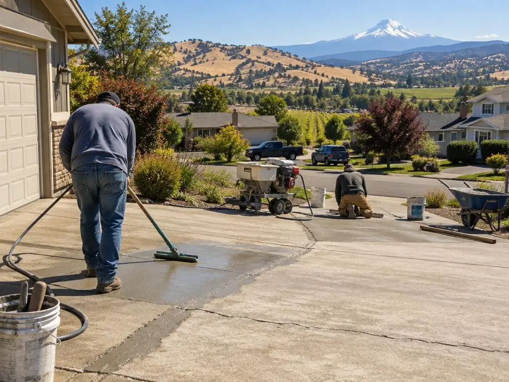 Concrete Repair in Medford, OR