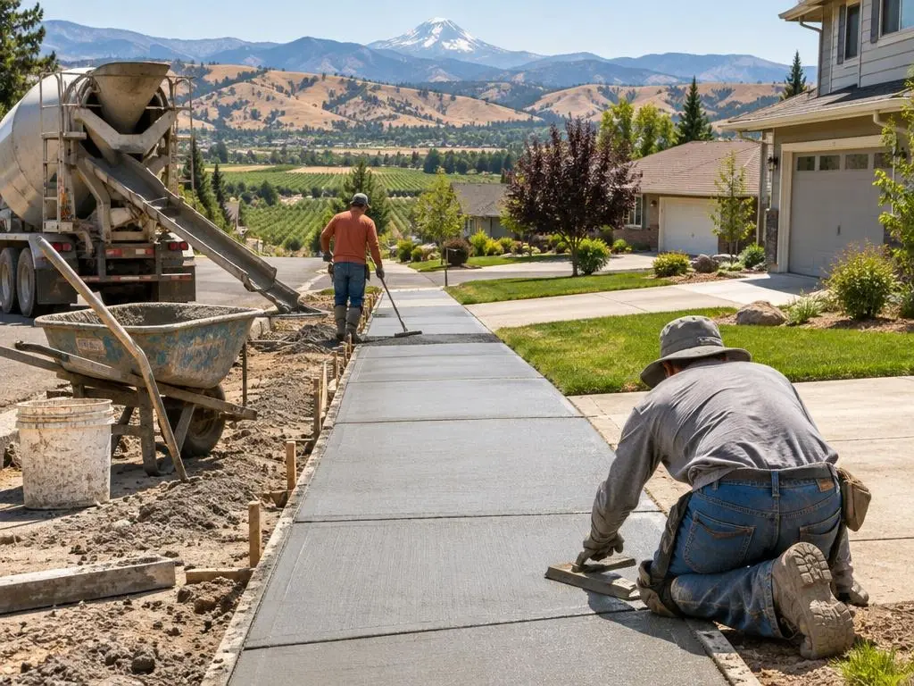 Sidewalks & Walkways in Medford, OR